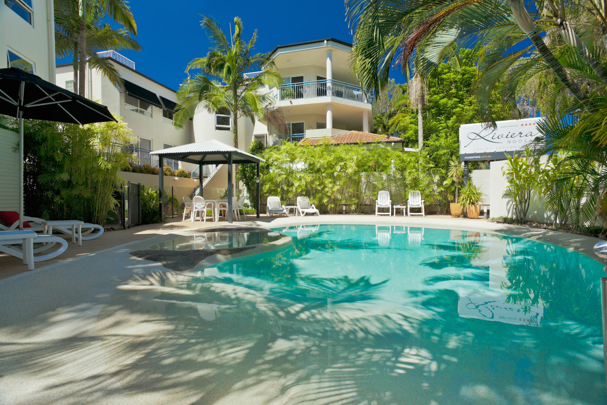 Noosa Riviera Resort Noosaville Exterior foto